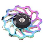 Rear Derailleur Pulley, Mountain Bicycle Rear Derailleur Pulley Bike Cycling Upgrade Accessory(11T)