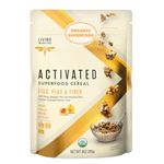 Living Intentions Superfood Cereal, Figs, Flax & Fiber with Live Cultures, 255g