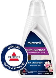 Bissell 1789L Solución Multi-Superficie para Crosswave y Spinwave, 1 Liter, Plastic, Blanco