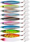 Aorace 10pcs 8.7cm/40g Saltwater Fi