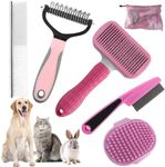 KUEIOX Dog Brush for Shedding,6 PCS