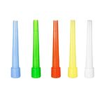 Puffizer Disposable Mouth Tips for Hookah/Shisha (Long Version) - Pack of 100