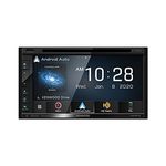 Kenwood Excelon DNX697S 6.8" Clear Resistive Touch Panel Navigation DVD Receiver with Bluetooth & HD Radio | Equipped with Garmin navigation software | With Apple CarPlay and Android Auto