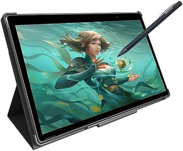 PicassoTab XL Drawing Tablet • No Computer Needed • 11.6" Screen • Drawing Apps • Tutorials • 4 Bonus Items • Stylus Pen • Portable • Standalone • Best Gift for Beginner Digital Graphic Artist • PCXL