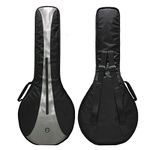 Banjo Gig Bag with 12mm Cotton Padded, 600D Water-resistant Oxford Cloth,Banjo Case