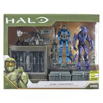 Halo 4" Ultimate Mission Pack - UNSC Armory - Spartan Gungir with Weapons and Accessories Fans - Build your Universe.