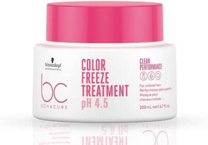 Schwarzkopf Professional Bonacure Color Freeze Fresh Treatment Ph 4.5 For Color Treated Hair; 200 Ml,1 Count