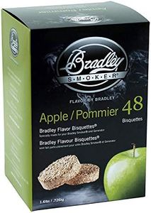 Bradley Smoker BTAP48 Apple/Pommier Bisquettes 48 pack