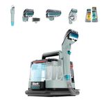 Shark StainStriker Stain & Spot Cleaner, Portable Carpet & Upholstery Cleaner for Pet Stains, Spills & Deep Cleaning, with Pet, Tough Stain & Crevice Tools, 2x Full-Size Formulas Included, PX200UKCP