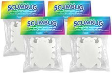 Rola-Chem TB-1-24-04 Scum Bug Oil Absorbing Sponge for Swimming Pools (4 Pack)
