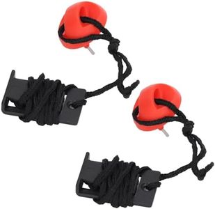 Llave de Seguridad para Cinta de Correr, 2 Piezas Llave de Seguridad Universal Cinta de Correr Interruptor de Seguridad Magnético Bloqueo Interruptor de Parada de Emergencia para Máquina de Correr