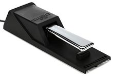 Casio SP20 Piano Style Sustain Pedal, black