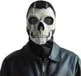 CrosCentury Call of Duty Ghost Mask Skull Full Face Mask MW2 Cosplay Costume Mask for Sport Halloween Cosplay