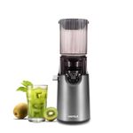 Hafele Magnus Prime Cold Press Juicer, 100mm Wide Chute, All-in-1 Fruit & Vegetable Juicer, 50RPM Speed for Max Nutrition,Maximum Extraction of Juice, 250W