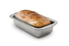 Doughmakers 10551 Loaf Pan Commercial Grade Aluminum 8.5" x 4.5"