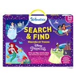 Skillmatics Search and Find Disney Princess Educational Game - Reusable Preschool Learning Activities, Perfect for Toddlers & Kids Who Love Toys, Art & Crafts, Gifts for Boys & Girls Ages 3, 4, 5, 6