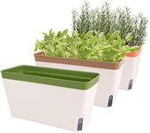 OurWarm Windowsill Herb Planter Box