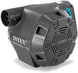 INTEX 66643E QuickFill 120 Volt AC Electric Pump: Inflates and Deflates Air Mattresses – Includes 3 Interrconnecting Nozzles – Easy Carry Handle – 1100 L/Min Air Flow – Indoor Use