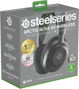 SteelSeries Arctis Nova 5X Wireless Gaming Headset for Xbox