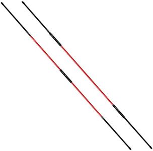 Callaway Golf Hinge Alignment Stix - Alignment Training stix that Hinge and Stick in The Ground for Additional Training and Alignment Yellow