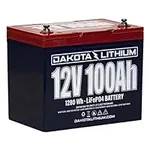 Dakota Lithium - 12V 100Ah LiFePO4 