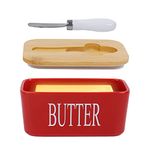 Red Butter Dishes