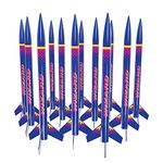 Estes Wizard Rocket Bulk Pack, 12-Pack