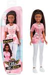 Dream Ella MGA's I AM 578062EUC Fashion Doll Doctor 29 cm Large Fashion Doll with Stethoscope Includes Doctor's Coat and Shoes, for Children from 3 Years, Yasmin