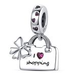 MULA 925 Sterling Silver Charms for Bracelets Handbag Dangle Pendants Beads Cute Cat Turtle Charms Jewelry for Women