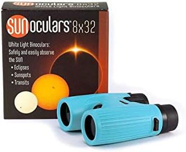 Sunoculars-Blue with 8x the magnification of Eclipse Glasses
