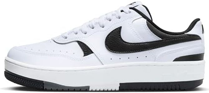 Nike Women's Shoes Sneaker, White Black Summit White Iron Grey, 6.5 AU