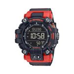 Casio G-Shock GW-9500-1A4DR Digital Dial Red Resin Strap Men's Watch Mud Resistant Tough Solar G1443