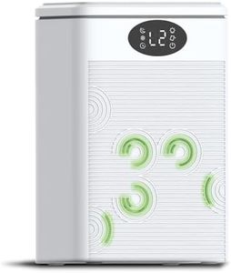 Dehumidifier 75oz Small Quiet Home Bathroom Basement