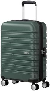 American Tourister Flashline - Spinner S, Bagage à Main, 55 cm, 34 L, Vert (forêt foncée)