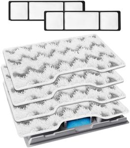 KEEPOW Reusable Mop Replacement Pads Compatible with Shark Vacmop VM252