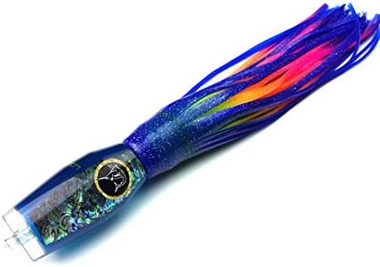 Lobo Lures 18" Monsoon XXL Black Marlin Trolling Lure/Teaser Blue -Made in The USA