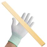 C360 Brass Flat Bar Stock 1/4" x 1"x 12" Knife Making Brass Bar Stock