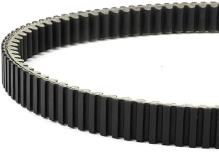 Polaris CVT Drive Belt Compatible with Ranger 500, 800 & RZR 800, Replaces# 3211162, 3211113, 3211118, 24G4022, trapezoidal Tooth Profile, Nylon Fabric core, Black