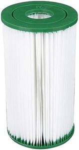 Coleman 90358E Type IV, Type B Replacement Filter Cartridge for 2,500 Gallons Per Hour Filter Pumps to Keep Pool Water Clean and Clear