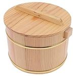 Sushi Rice Bowl Wood Rice Bucket Co