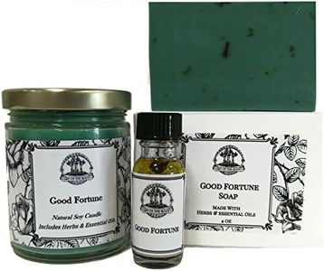 Good Fortune Spell Kit | Blessings, Prosperity, Abundance, Luck Rituals | Wiccan Pagan Hoodoo Conjure