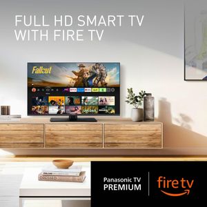Panasonic 40" Smart TV – S55 Series LED Display