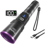 365nm Black Light Flashlight, UV Fl