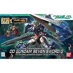 Bandai 5057935 Hg00 00 Gundam Seven Sword/G 1/144 Model Kit