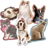 Unite Stone Custom Stuffed Animals of Your Pet，Custom Pet Pillow, Personalized Pet Pillow,Custom Pillows with Picture,Dog Cat Pillow (20inch)