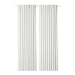 IKEA Hilja Curtains 1 Pair White 50