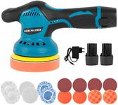 Buffer Polisher, 7-inch Cordless Po