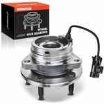 A-Premium Front Wheel Bearing and Hub Assembly with ABS & 5-Lug Compatible with Chevrolet Malibu 2004-2012, HHR & Cobalt 2008-2010, Pontiac G6 2005-2010, Saturn Aura 2007-2009, Replace # 513214