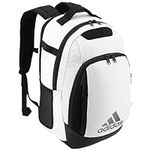 adidas 5-Star Team Backpack, White/