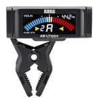 Korg - AW-LT100V Violin Clip-on Tuner - Black